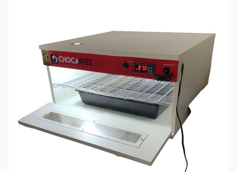 Imagem de Chocadeiras 120 Ovos Com Ovoscópio, 100% Automática