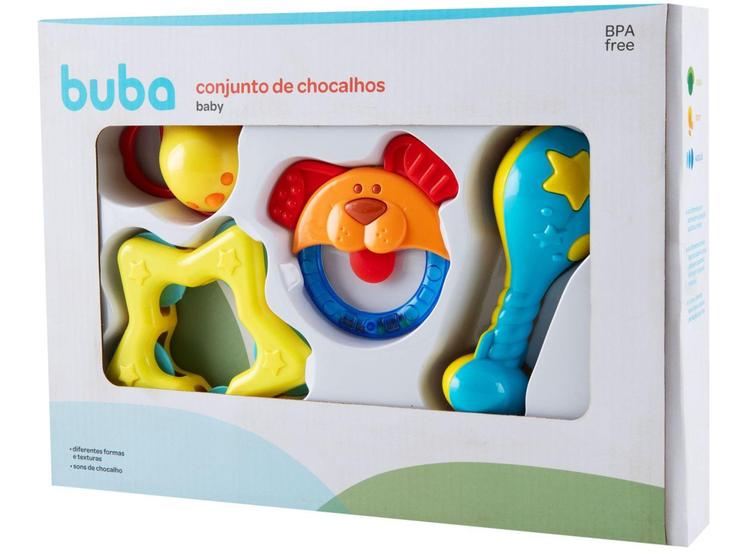 Imagem de Chocalho Baby 4 Peças  - Buba Toys