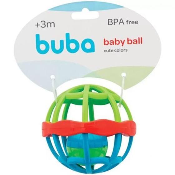 Imagem de Chocalho Baby ball cute colors  - Bubs