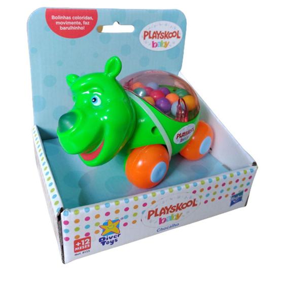 Imagem de Chocalho bebe playskool bichinhos - DIVERTOYS