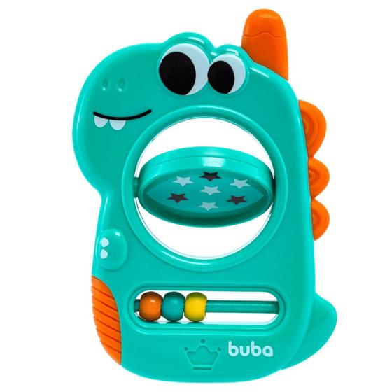 Imagem de Chocalho com espelhinho Dino Buba