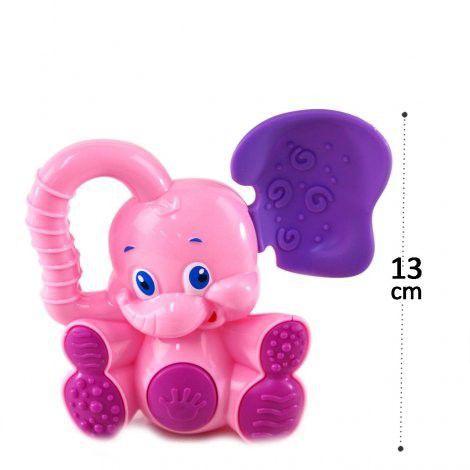 Imagem de Chocalho de elefante Baby and Fun Sortidos