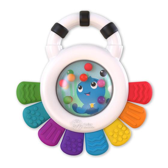 Imagem de Chocalho e Mordedor Multissensorial Baby Einstein Opus