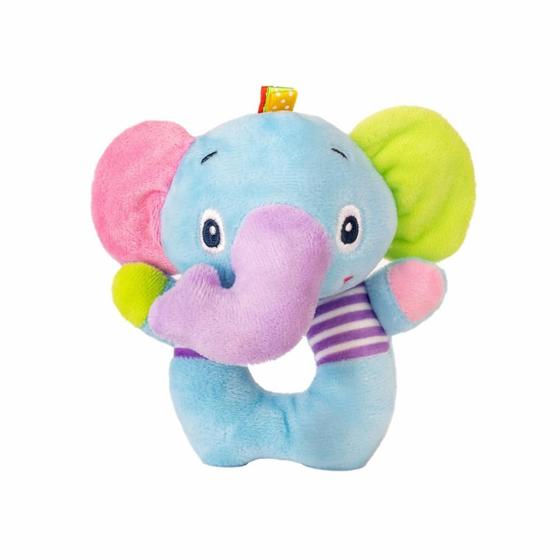 Imagem de Chocalho Passear Elefante Plush