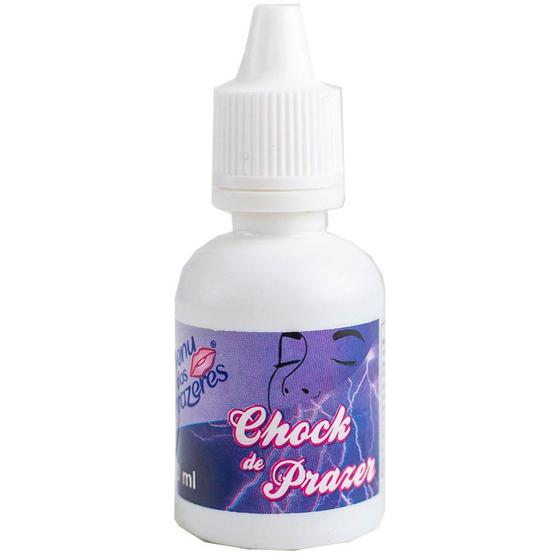 Imagem de Chock de Prazer Gotas Choques Vibrantes 20ml Menu dos Prazeres