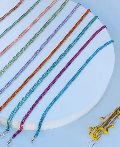 Imagem de Chocker de Zircônia Rafas Collor