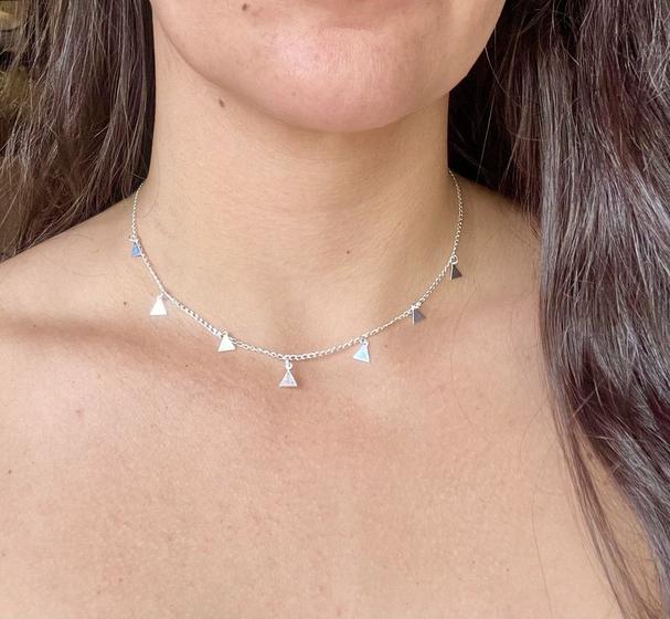 Imagem de Chocker Triângulos