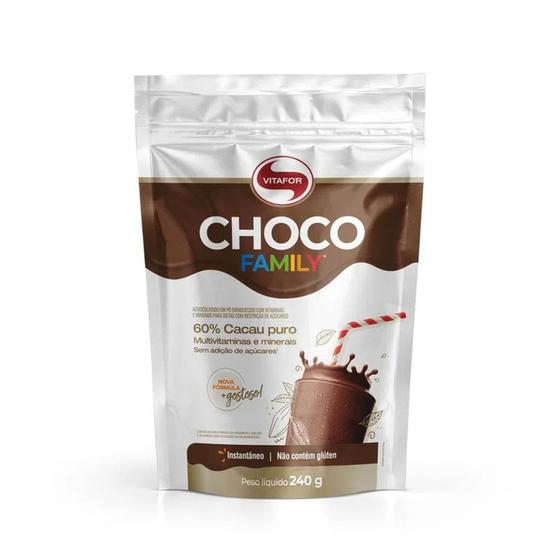 Imagem de Choco family pouch 240g vitafor