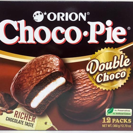 Imagem de Choco Pie Chocolate com Recheio de Marshmallow 360g