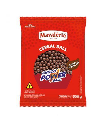 Imagem de Choco Power Ball Chocolate 500g Mavalerio