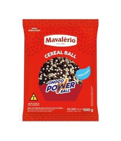 Imagem de Choco Power Ball Mini Mesclado 500g Mavalerio