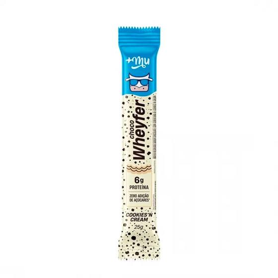 Imagem de Choco Wheyfer Mais Mu Cookies N Cream 25g