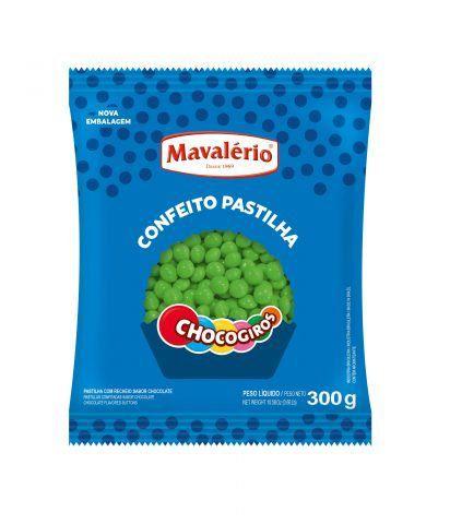 Imagem de Chocogiros Verde 300g Mavalerio