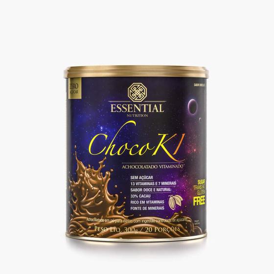 Imagem de Chocoki 300g - Essential Nutrition