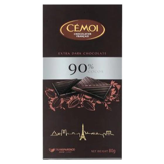 Imagem de Chocolate 90% Cacau Cémoi 80g