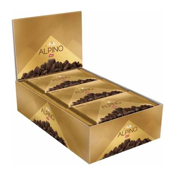 Imagem de Chocolate Alpino Tablete C/22un 25gr - Nestlé