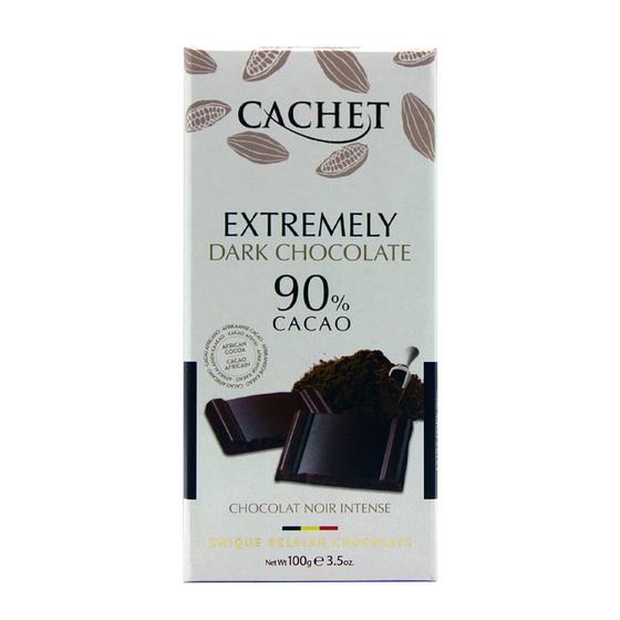 Chocolate Amargo 90% Cacau Cachet 100g é boa?