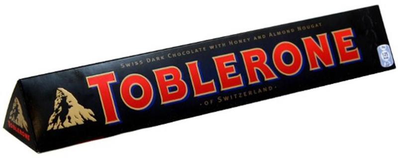 Imagem de Chocolate Amargo Dark Exclusivo Toblerone - 100G