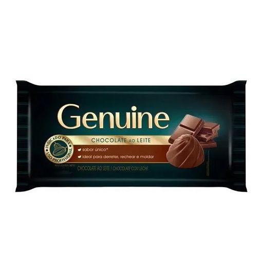 Imagem de Chocolate ao leite barra 1kg Genuine