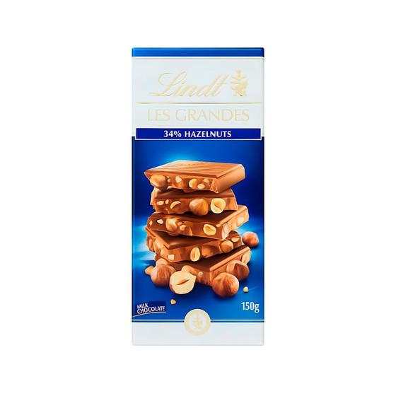 Imagem de Chocolate ao Leite com Avelãs em Pedaços Caramelizadas Lindt 150g