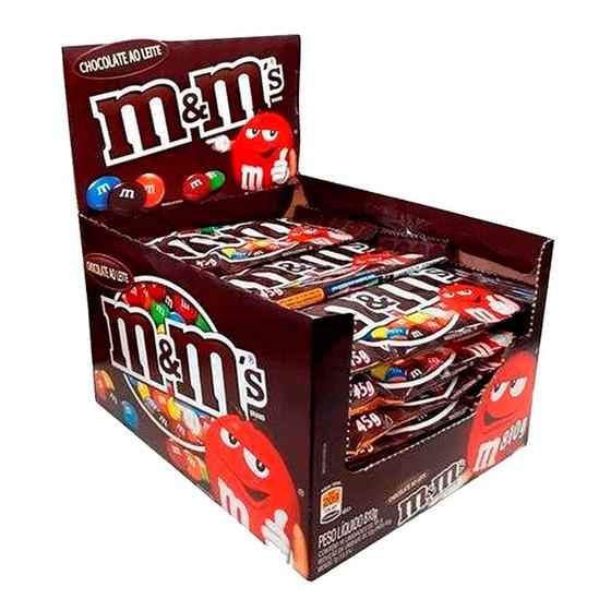 Imagem de Chocolate ao Leite M&Ms 810Gr c/18 unid. - Mars