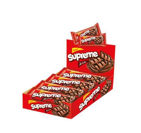 Imagem de Chocolate ao leite supreme 40g display com 15 und