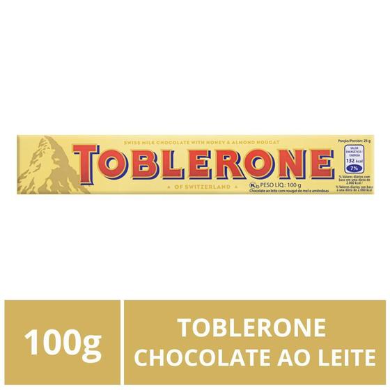 Imagem de Chocolate, Ao Leite Toblerone, Barra 100G