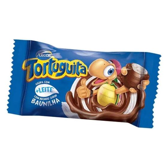 Imagem de Chocolate Arcor Tortuguita Recheio Baunilha 15,5g