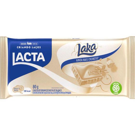 Imagem de Chocolate Barra Lacta 80g Laka