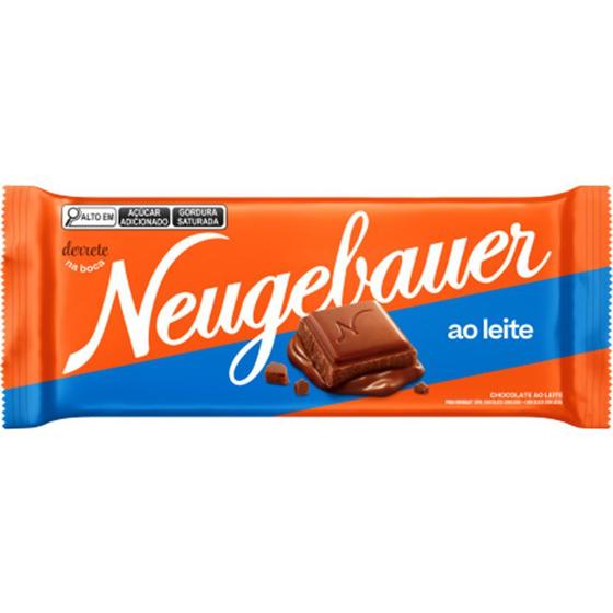 Imagem de Chocolate Barra Neugebauer 80g Ao Leite