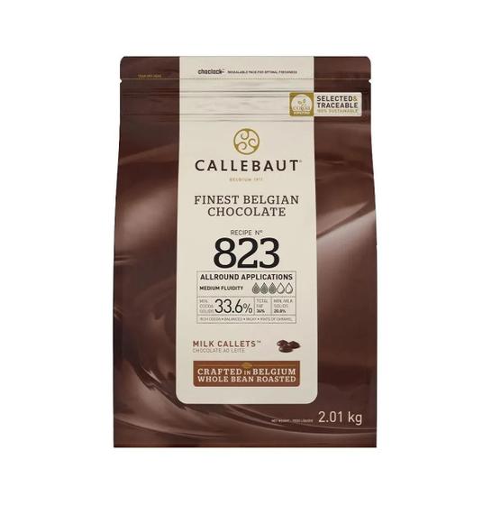 Imagem de Chocolate Belga Callebaut Ao Leite 33,6% 823 2,01Kg Pacote