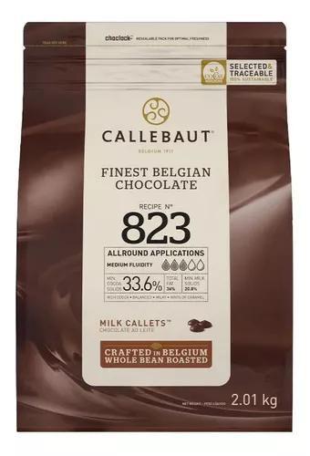 Imagem de Chocolate belga callebaut ao leite 823 gotas 2.01 kg 33,6% cacau