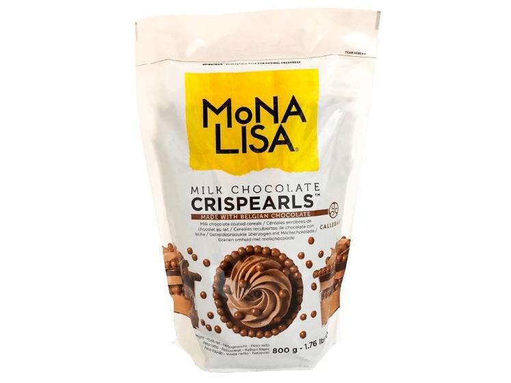 Imagem de Chocolate Belga Callebaut - Crispearls Mona Lisa - Chocolate Ao Leite - 800g - Rizzo