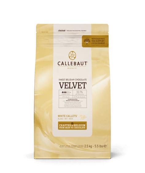 Imagem de Chocolate Belga Callebaut - Velvet Branco - W3-BR-25A - 2 kg - Rizzo