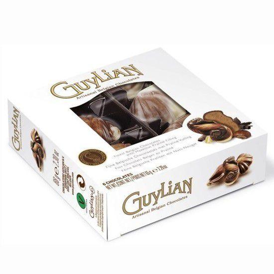 Imagem de Chocolate Belga Guylian  Recheio De Avelã Praliné 65G