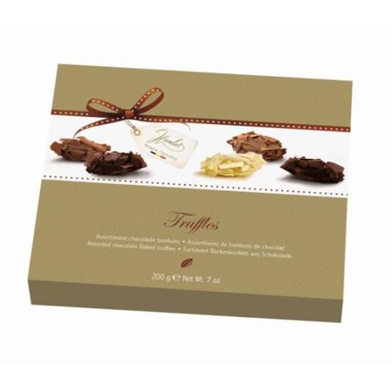 Imagem de Chocolate Belga Trufas Truffles Assorted Hamlet 200g