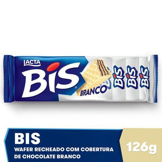 Imagem de Chocolate Bis Branco LACTA 126g