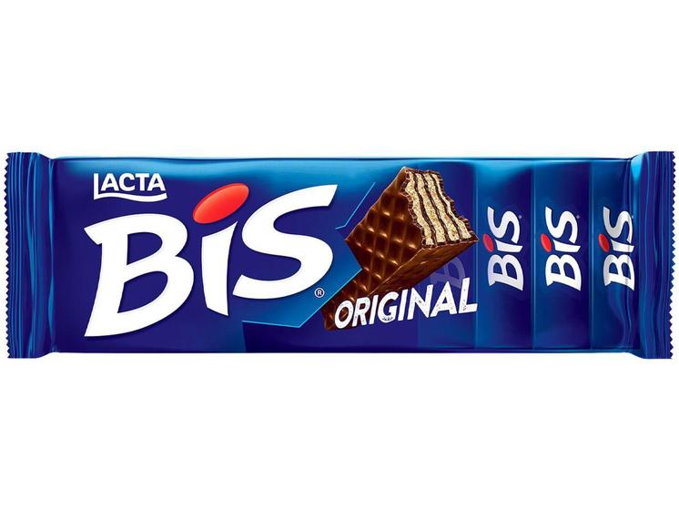 Imagem de Chocolate Bis Original Ao Leite 126g Lacta