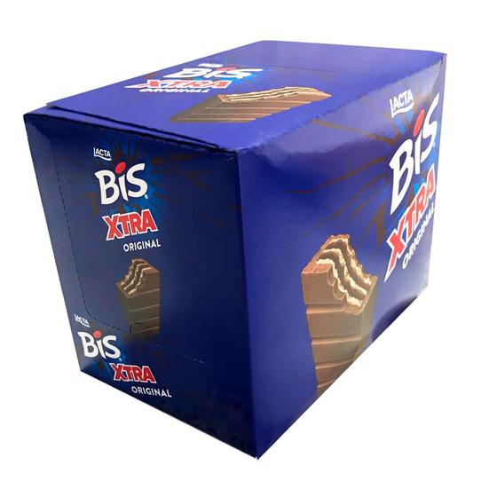 Imagem de Chocolate Bis Xtra ao Leite Original c/24 Unid. de 45Gr Cada - Mondelez