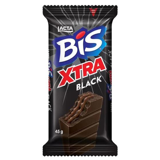 Chocolate Bis Xtra Black 45g é boa?