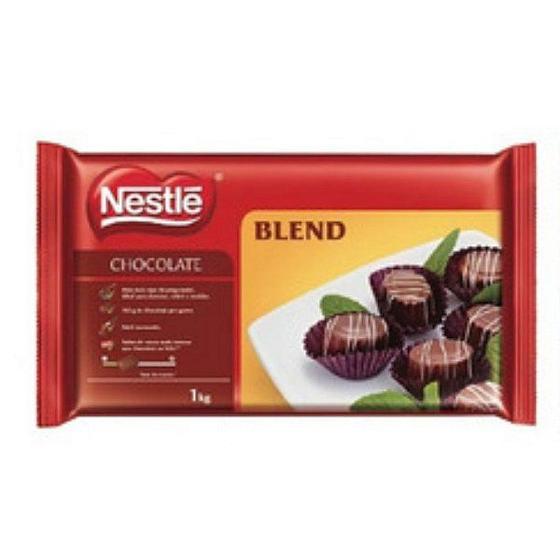 Imagem de Chocolate Blend 1 kg - 01 unidade - Nestlé -  Confeitaria