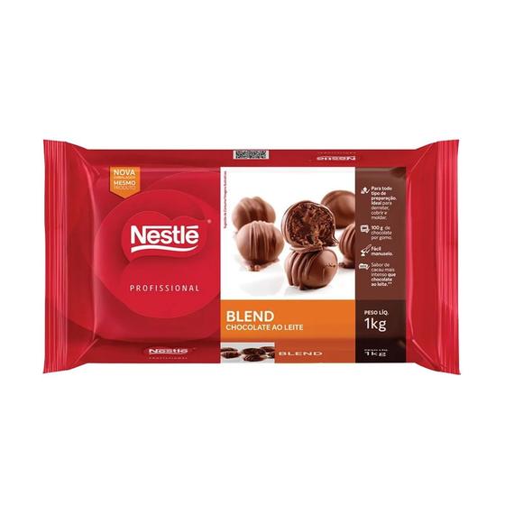 Imagem de Chocolate Blend Barra 1kg Nestlé