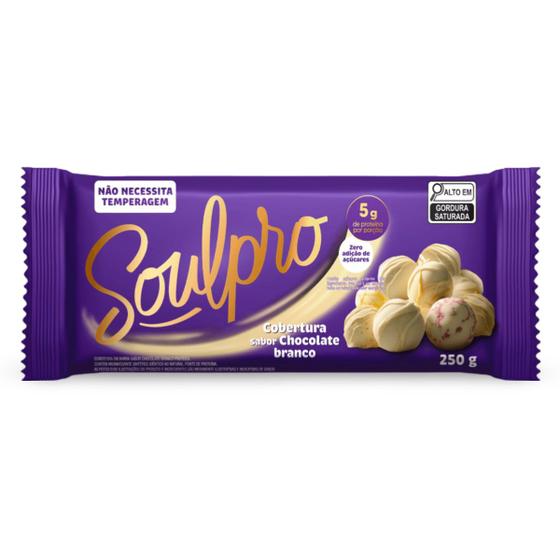 Imagem de Chocolate Branco De Cobertura Zero Açúcar 250g Vitao