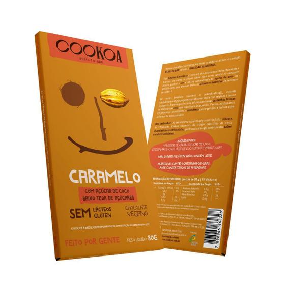 Imagem de Chocolate Caramelo (Barra 80G)