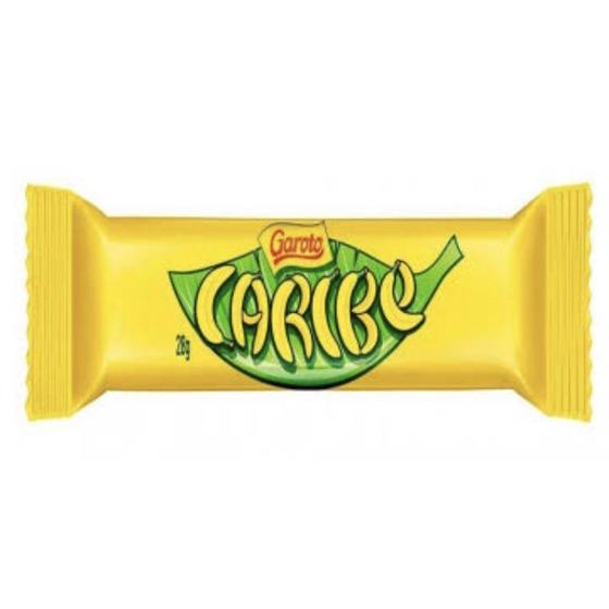 Chocolate Caribe 28g Garoto Chocolate / Barra de Chocolate