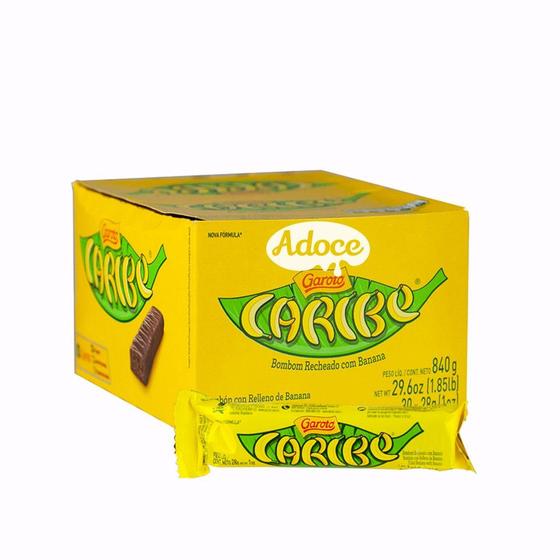 Imagem de Chocolate caribe 30unx28g garoto