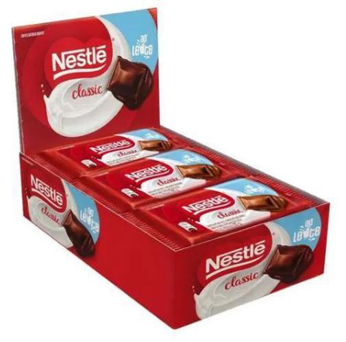 Imagem de Chocolate Classic Ao Leite Caixa Com 22X22,5Gr - Nestlé