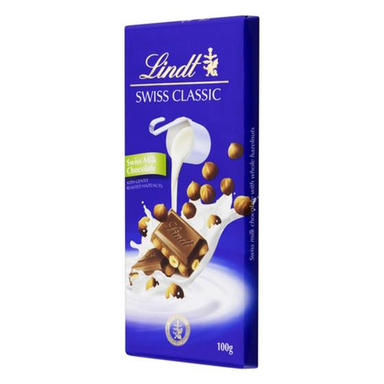 Imagem de Chocolate Classic ao Leite com Avelã LINDT 100g