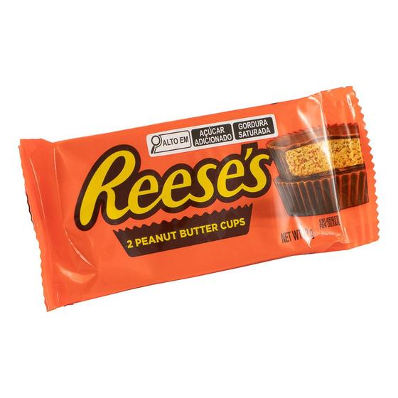 Imagem de Chocolate com Amendoim 2 Peanut Butter Cups REESE'S 42g