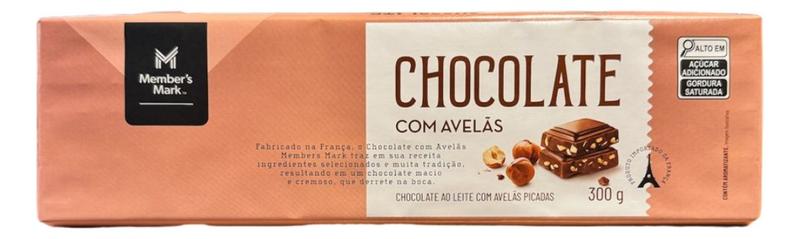 Imagem de Chocolate Com Avelãs Member's Mark Natra Saint 